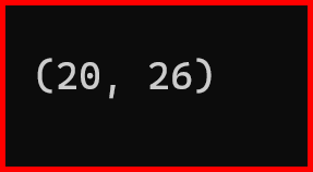 Picture showing the match object when numbers are found in string